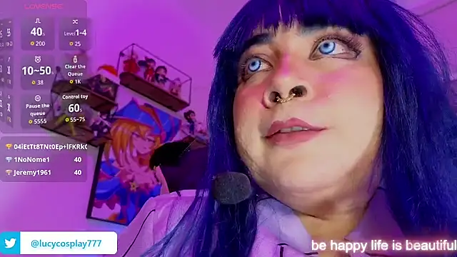 Lucycosplay777 webcam
