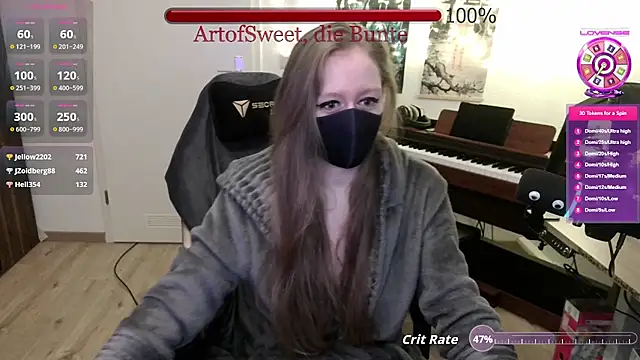 ArtofSweet webcam