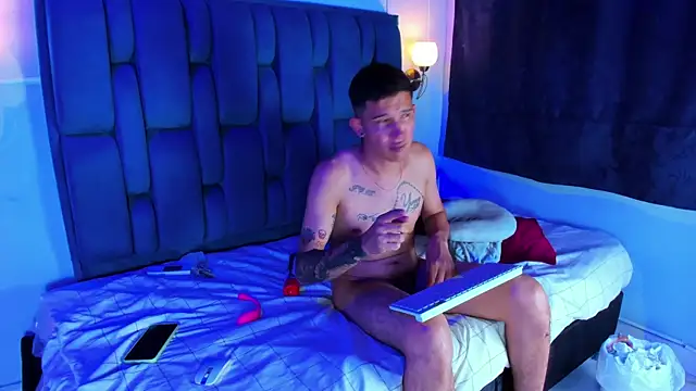 Zoe_Axel1 webcam