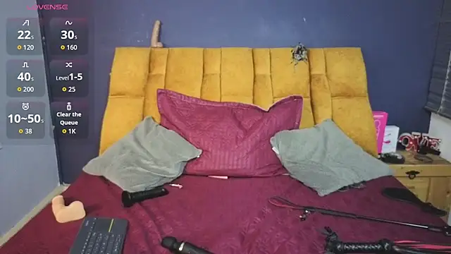 KendraaSimons webcam