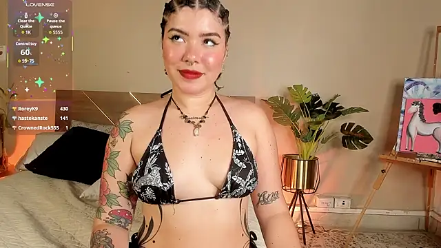 Amy_art webcam