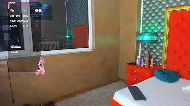 VallerieJones webcam