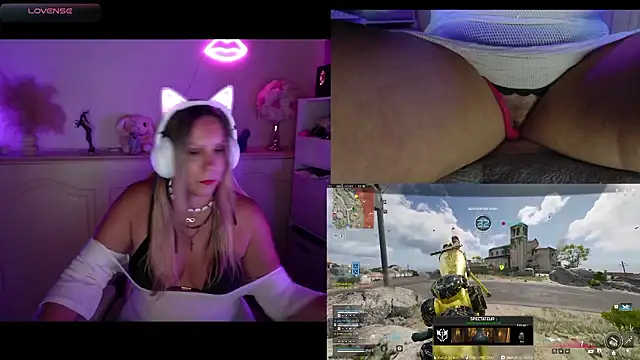 Angie-night webcam