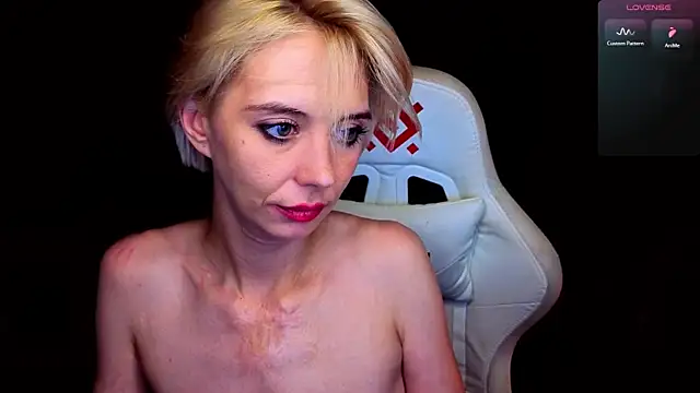 Blondice webcam