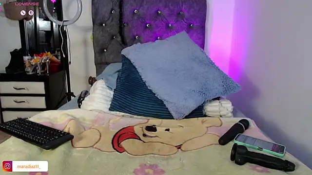 MaraDiaz11 webcam