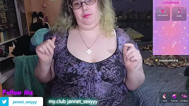 JannetPie webcam