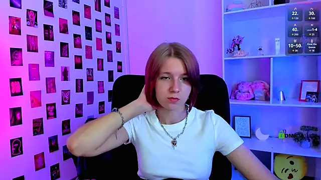 gloria_bubble webcam