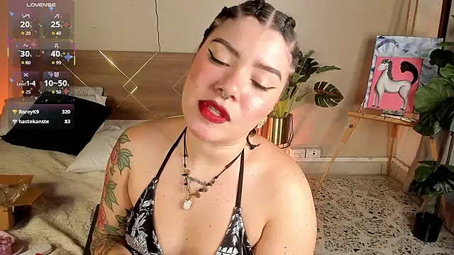 Amy_art webcam