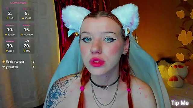 MeganNewCat webcam