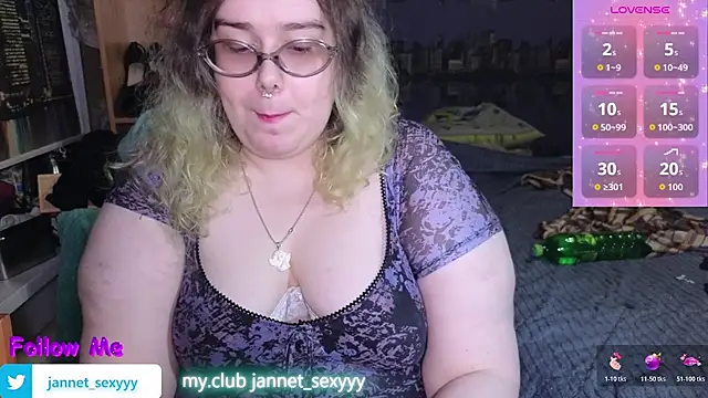 JannetPie webcam