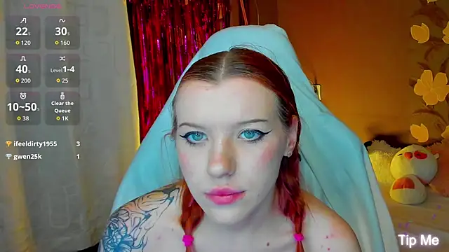 MeganNewCat webcam