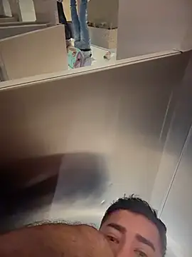 liam_bronw (G young) - Touching cock in sinks public bathrooms