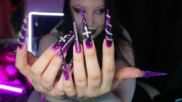 Kitty_goth webcam