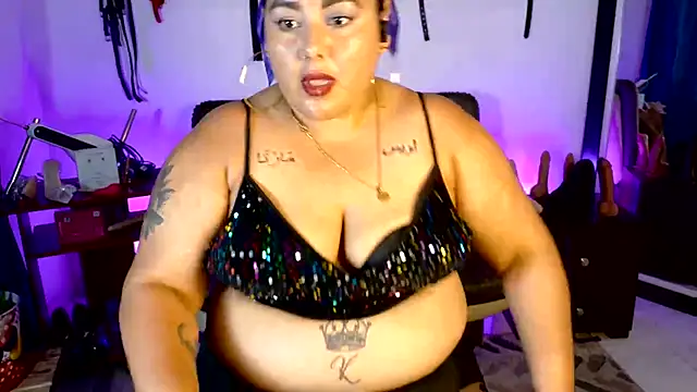 AndreaKinky webcam