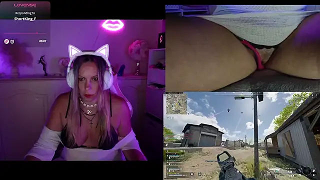 Angie-night webcam