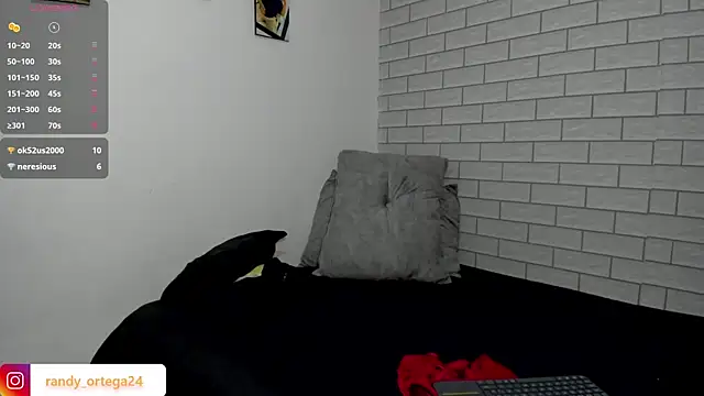 randyortega1 live cam on StripChat