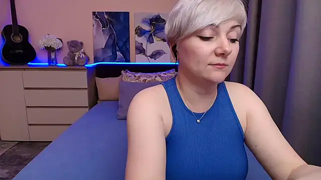 BlondPearl webcam