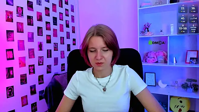 gloria_bubble webcam