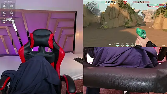 LiaGames webcam