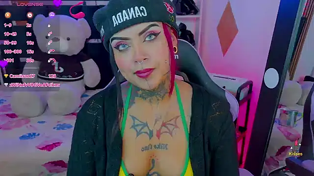 LauriInk1 webcam