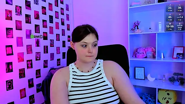 gloria_bubble webcam