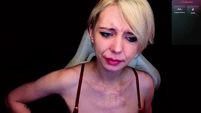 Blondice webcam