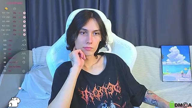 bd_black (M twink) - take off my tshirt