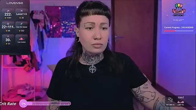 DakotaCandy webcam