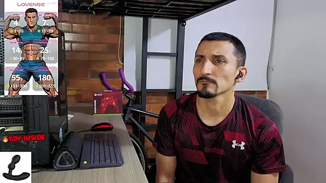 Marck_Muscle webcam