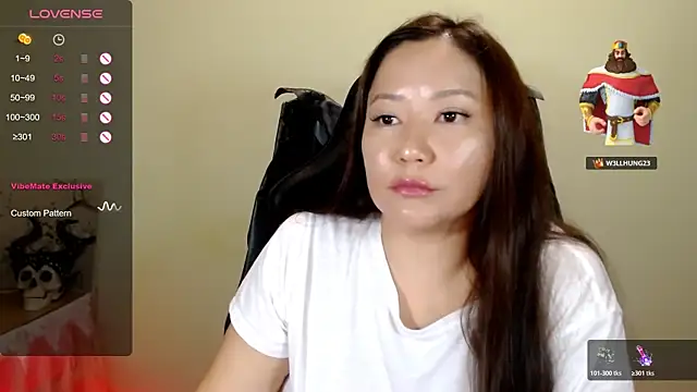 LisaAsianFlower webcam