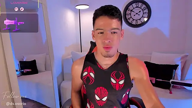 david_osoriox live cam on StripChat