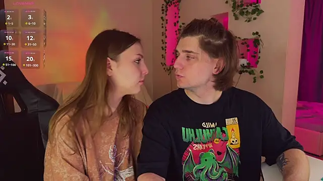 RobertAndLinela webcam