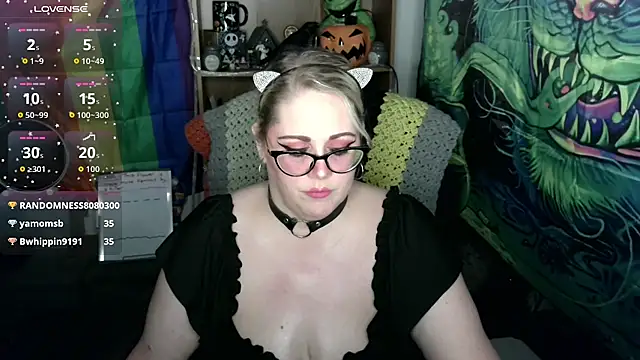 Kinky_Witch webcam