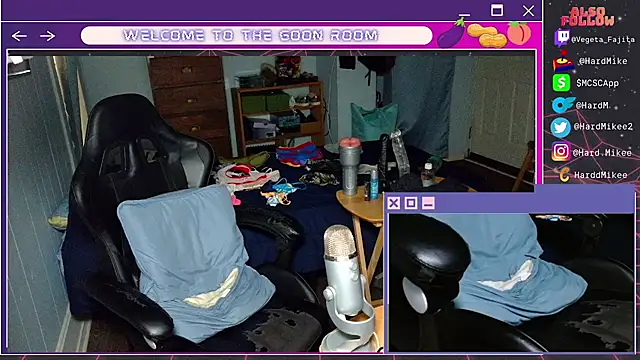 HarddMikee webcam