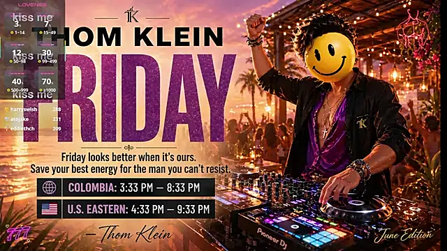 thomklein's live cam