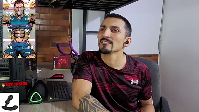 Marck_Muscle webcam