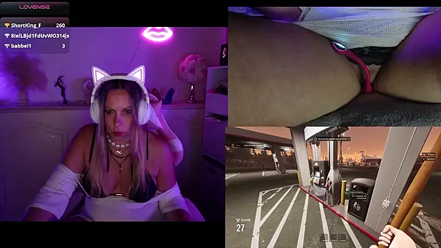 Angie-night live webcam