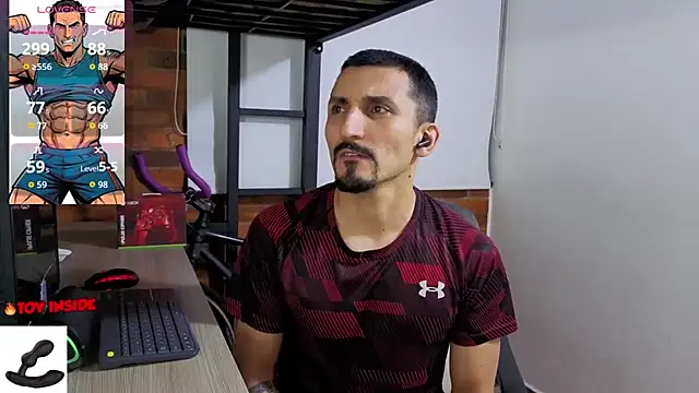Marck_Muscle webcam