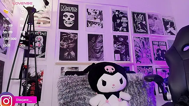Janediazz webcam