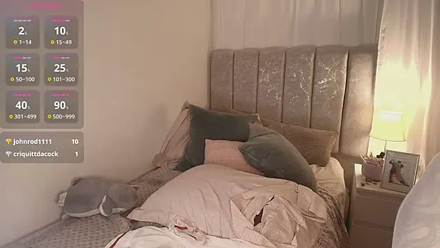 IsabelCortes webcam