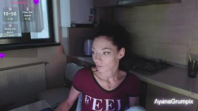 AyanaGrumpix webcam