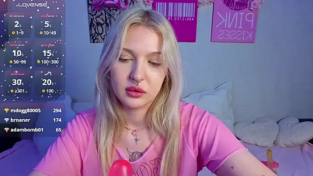 BlondieSummer webcam