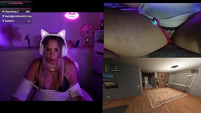 Angie-night webcam