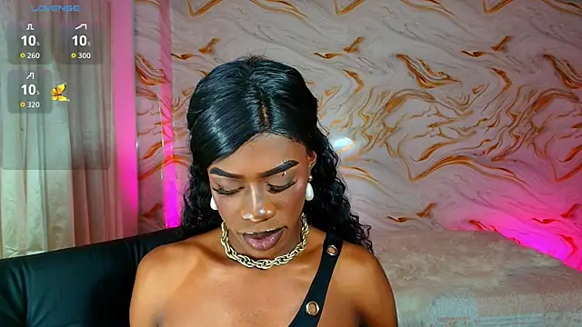 Model: EbonyHansNight