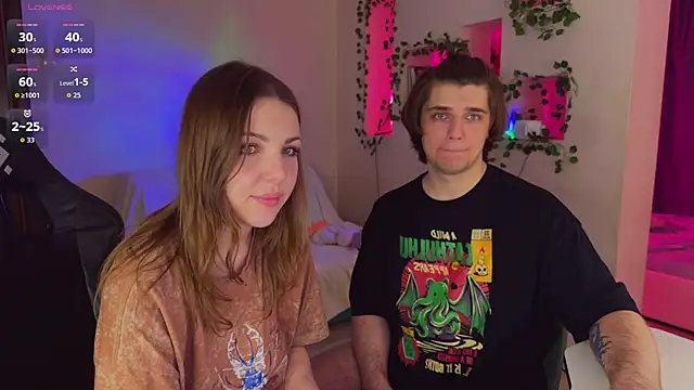 RobertAndLinela webcam