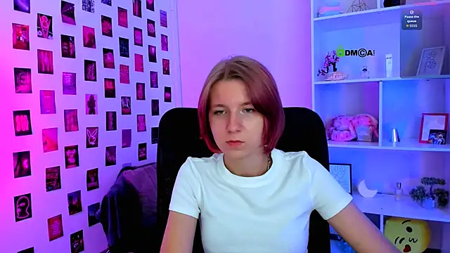 gloria_bubble webcam