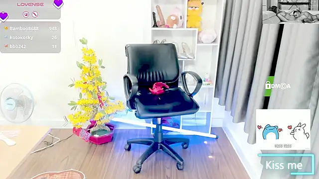 Jin_Yourlover webcam