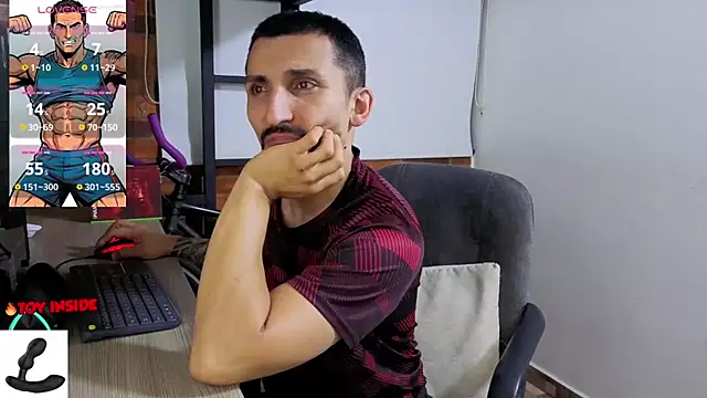 Marck_Muscle webcam
