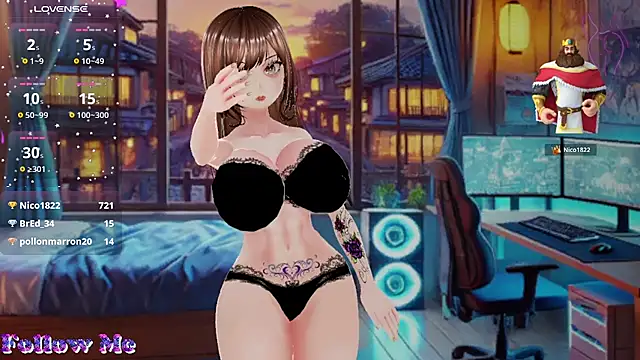 Hanaedamngirl webcam