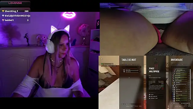 Angie-night webcam